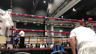 Darrius Jackson vs Aaron James        intro