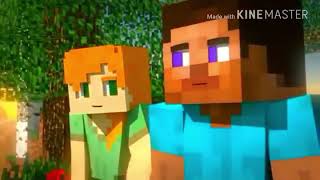 Minecraft Music animation (bbno$, y2k) - LALALA😍😍😍