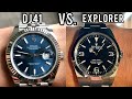 Rolex Showdown! Explorer vs. Datejust 41