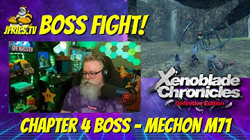 Highlight: Xenoblade Chronicles: Definitive Edition - Chapter 4 Boss - Mechon M71