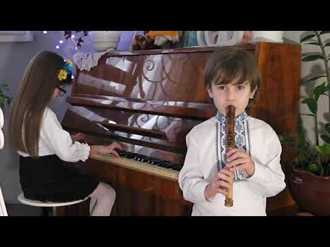 Росана і Еней По дорозі жук жук Українська народна пісня