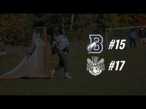 Ryan Boutiette (2021 Goalie) 2020 Highlights