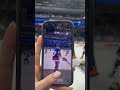 New York Islanders | Admin Takes Fan Phone During Warmups