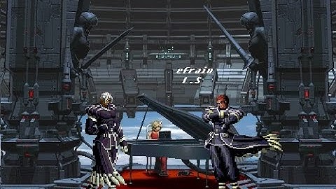 kof mugen original zero vs clone zero