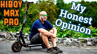 The Hiboy Max Pro Just Raised the Bar - Real World Review
