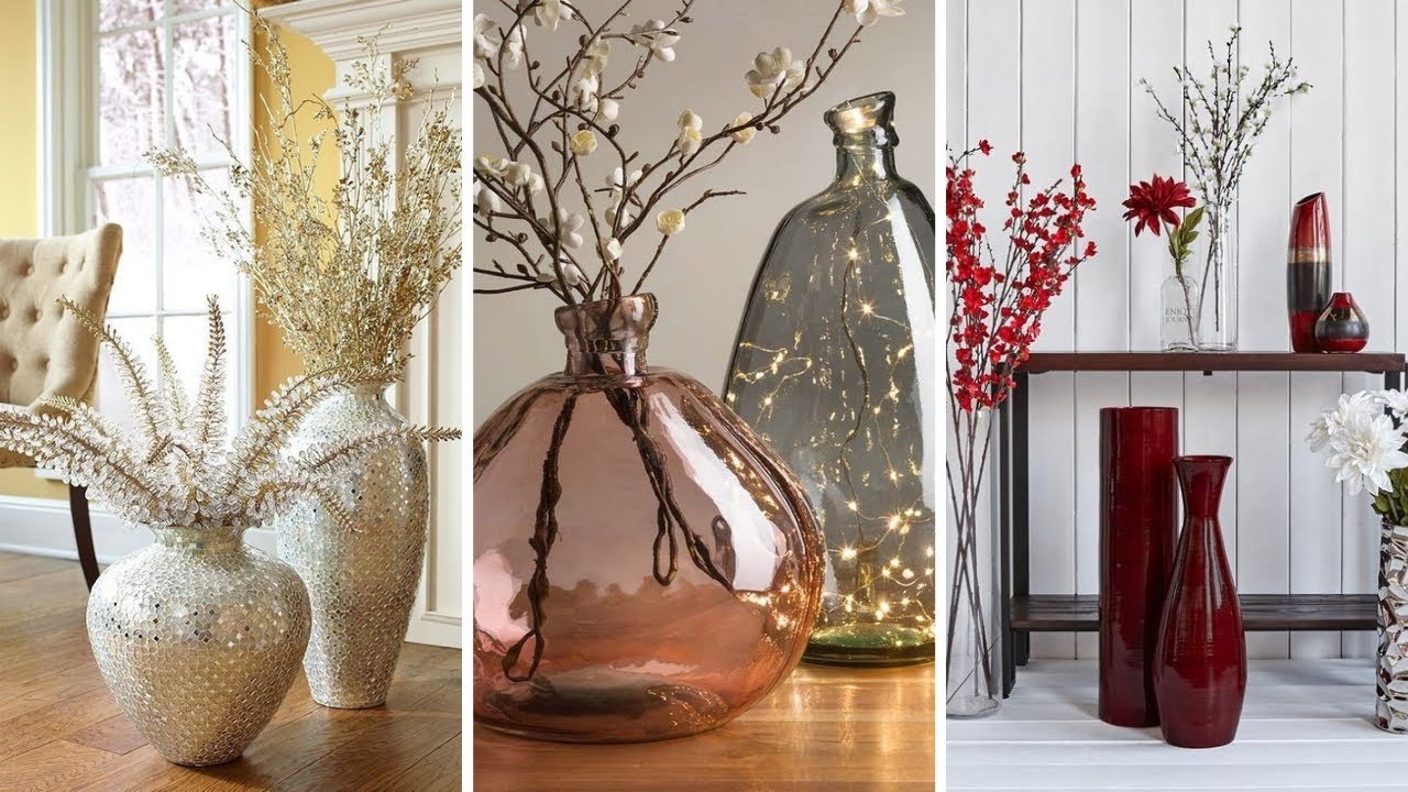 Creative Flower Vase Decorating Ideas! YouTube