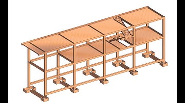 Model Formwork geometry directly from Structural elements and get its quantities by Dynamo script.