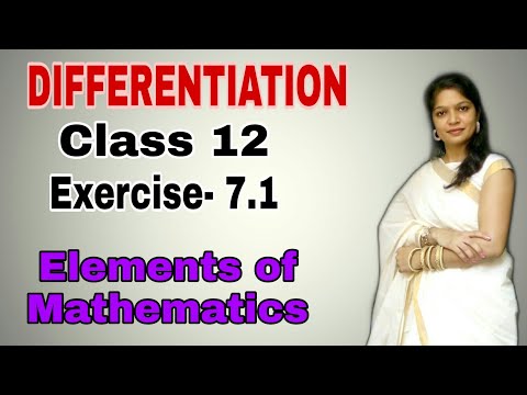 Exercise 7.1 Solution