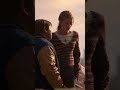 ネッドとのハンドシェイク『スパイダーマン：ノー・ウェイ・ホーム』（吹替版）#shorts