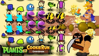 PvZ Plants vs Cookie Run Overbreak | Goopy, Blob Monster, Bee Tree, Angel Cookie & More | Download