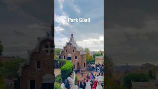 바르셀로나 구엘공원 모자이크 타일 하나하나가 예술인 가우디 구엘공원#güellpark #구엘공원🌳