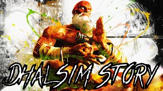 Street Fighter 6 - Dhalsim Story Walkthrough (Arcade Mode)