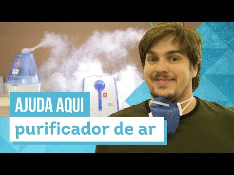 Vídeo: Por Que Todo Mundo Precisa De Um Purificador De Ar Umidificador: Descubra Com Os Especialistas