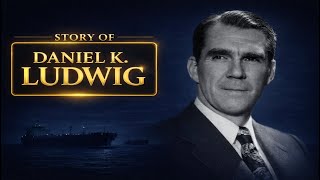 How Daniel K. Ludwig Built a Global Shipping Empire | Richie Rich Stories for Sleep
