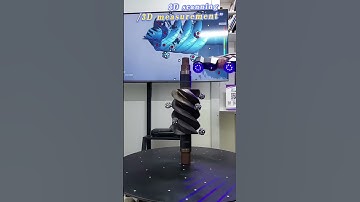 3D Scanning/3D Measurement、#manufacturing #cncpartsfactory #3ddrawing #3DDesign #mechanicaldesign