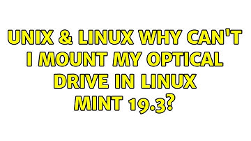 Unix & Linux: Why can