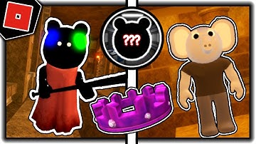 How to get MAPLE DONUT "SECRET BADGE" & CROWN OF MADNESS in PIGGY (READY PLAYER TWO) - Roblox
