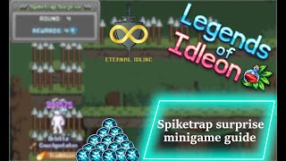 Spiketrap surprise minigame [Legends of IdleOn guide] screenshot 2