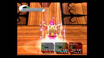 Chrono Cross - 44 - Pirate Ghost Ship - Boss: Dead Head