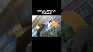 Brazilian Kick Tutorial Anime Lookism