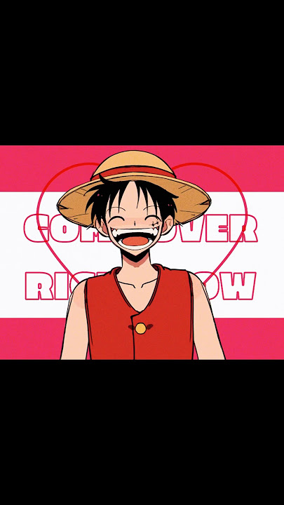 I like you so come over right now. #animationmeme #Onepiece #Luffy #Zoro #Nami #usopp #sanji