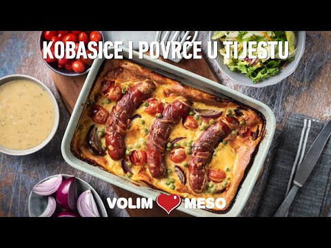 Video: Kako Napraviti Lijene Kobasice U Tijestu