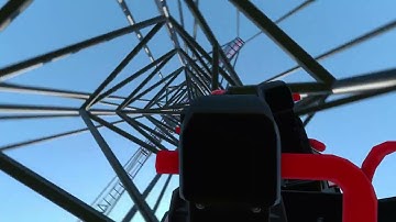 [Nolimits 2] Back Row Of Prom King - 253 MPH Zamperla Giant Lollipop (HD POV)