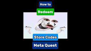 How to Redeem Game Keys & Store Codes on Meta Quest 👍