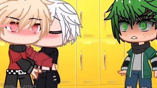 Mine Dekutodo Vs Bakutodo Mhabnha Gacha Gacha Club Bl Kissing Inspired