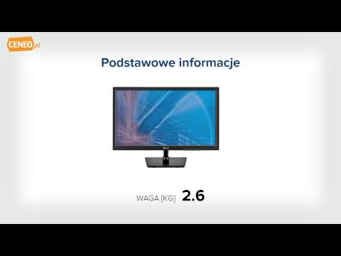 LG E2242C-BN monitor - Ceneo.pl