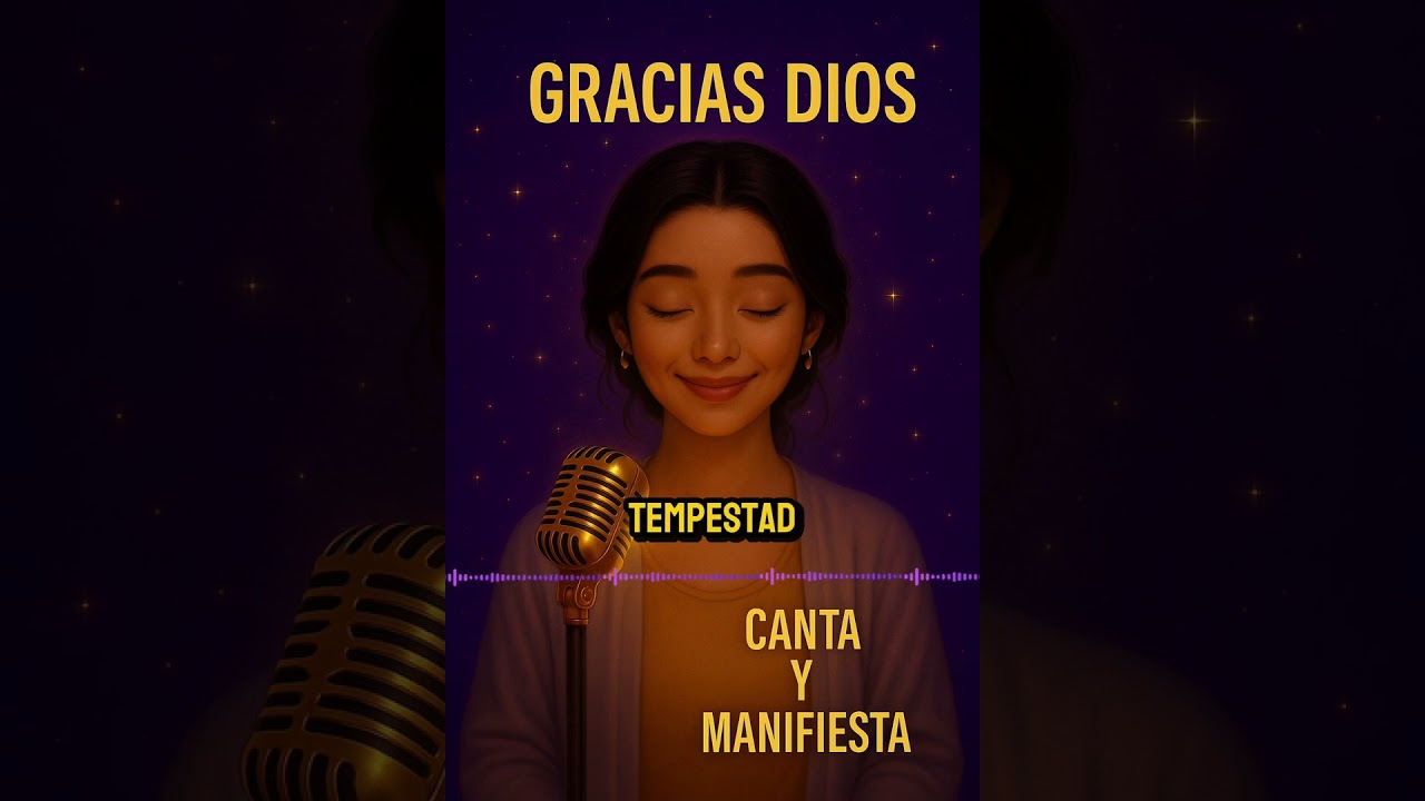 Canta y conecta con Dios 😌🙌￼