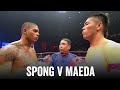 Tyrone Spong v Keijiro Maeda