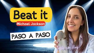 🎶 Pronunciación Paso a Paso | Beat It🕺🏽