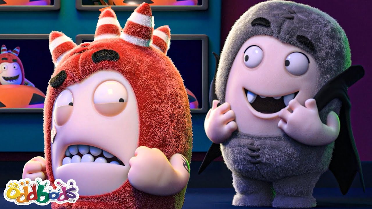 ⁣La Maison hantée | 1h30 de Oddbods Français | Dessin Animé en Français