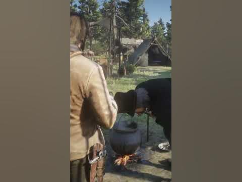 RDR2 - Pearson's How Can You Cook This Shit #shorts #rdr2 #gaming - YouTube