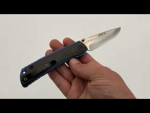 Rockstead Knives Higo II X-CF-ZDP (BL) Knife From Recon 1