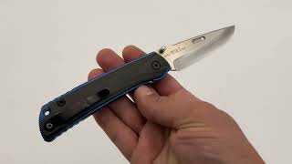 Rockstead Knives Higo II X-CF-ZDP (BL) Knife From Recon 1
