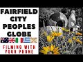 Fairfield City Peoples Globe and Pavers | Film and Photo Events with your phone