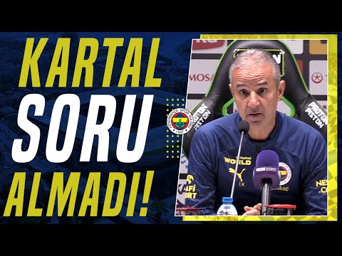 Konyaspor 0-0 Fenerbahçe İsmail Kartal Maç Sonu Basın Toplantısı