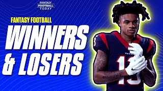 Week 3 Recap: Risers/Fallers, Early Waiver Wire + Injury Updates! | 2023 Fantasy Football Advice
