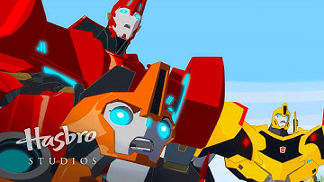 Transformers Robots in Disguise - EXCLUSIVE First Look | Transformers Official