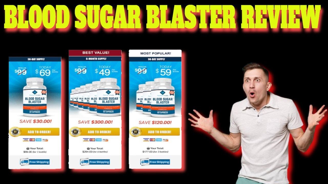 Blood Sugar Blaster “🩸💥 Blood Sugar Blaster Review: Does It Really Work? 💊🧪”