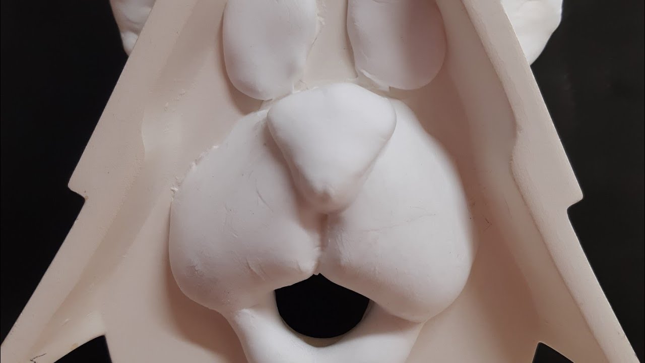 DIY Painting ceramic bisque with acrylics - altering bisque with clay