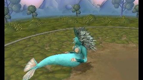 Spore Creature - Mermaid
