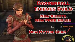 Daggerfall Thieves Guild - ESO New Content