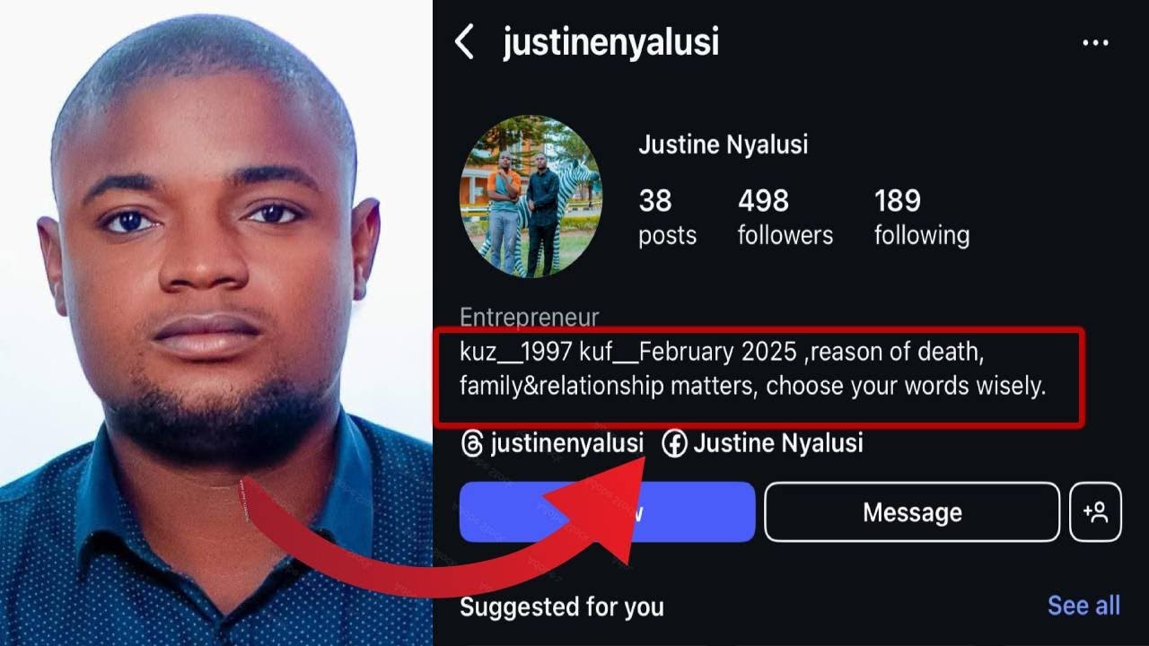 ALIYEJITABIRIA MTANDAONI ATAFARIKI 2025 AJIUA KWA SUMU 