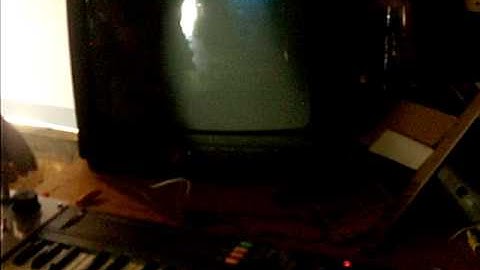 Circuit Bent Casio PT-100 Noize Synth Keyboard Video #2 by Statikstramentz