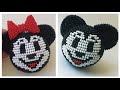 Mickey Mouse and bow for Minnie. Pattern.