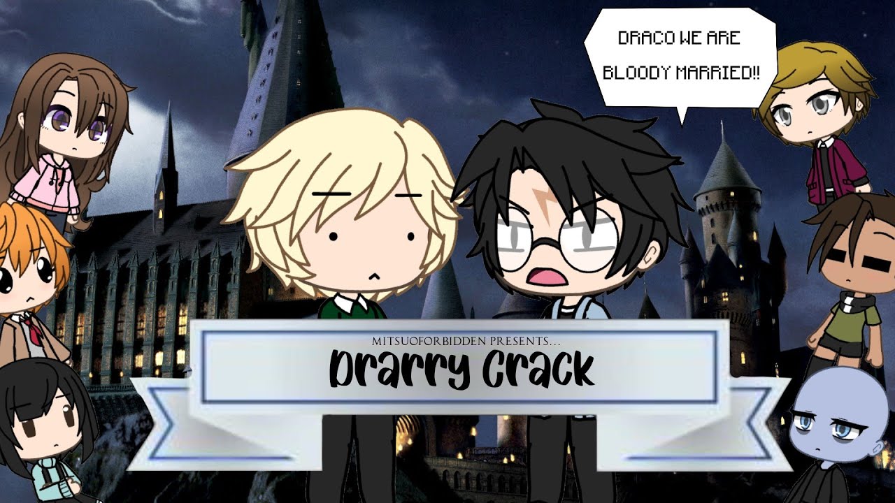 Drarry and Wolfstar Crack || 50+ subs special || Mitsuo Kudo