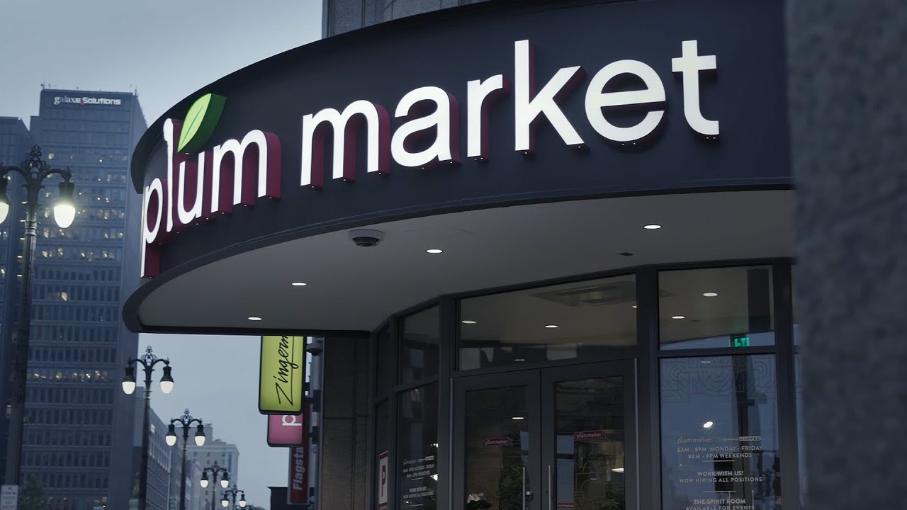 Plum Market Franchise YouTube